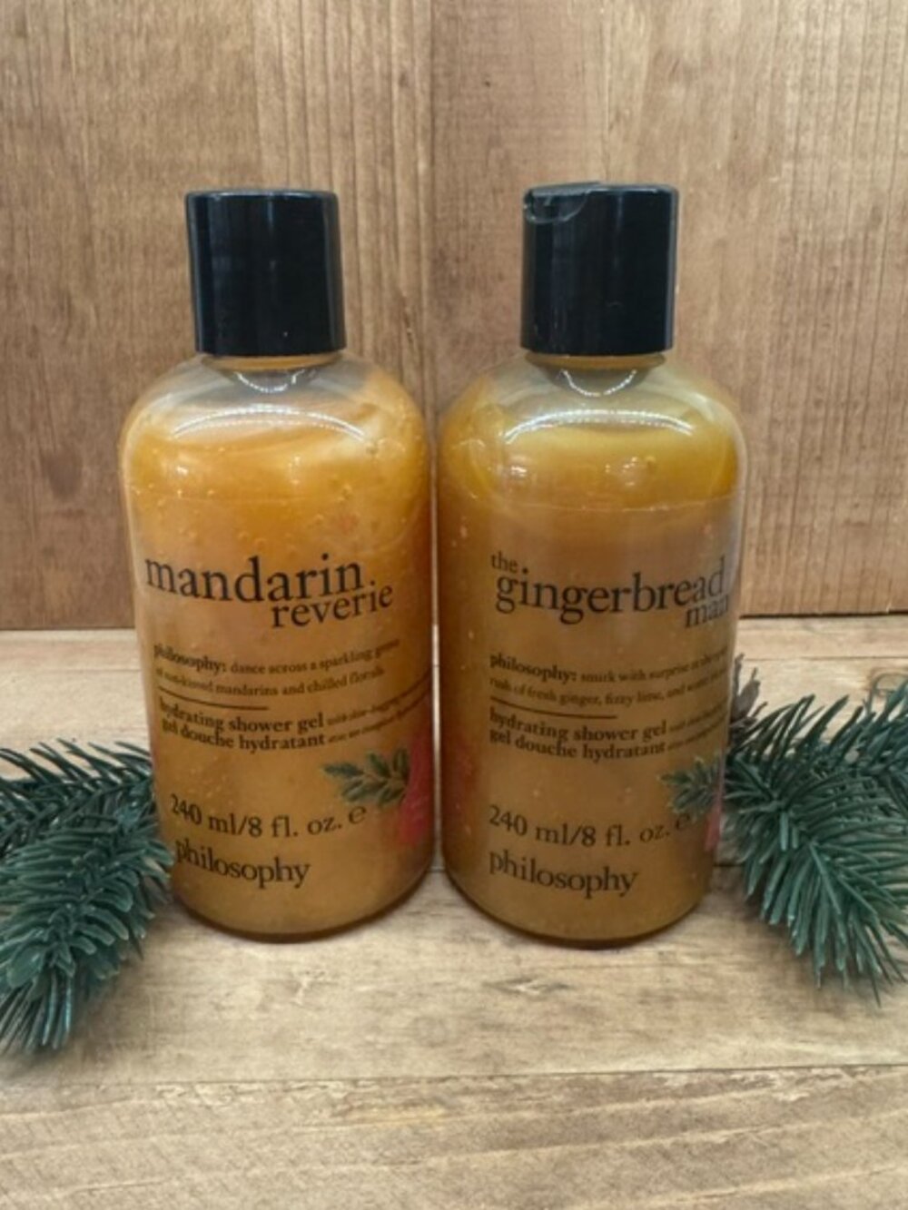 Philosophy- Set of 2 - 8 FL OZ Shower Gel